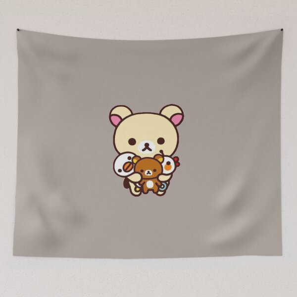 Item preview, Korillakuma And Friends Kawaii designed and sold by ggpandele.