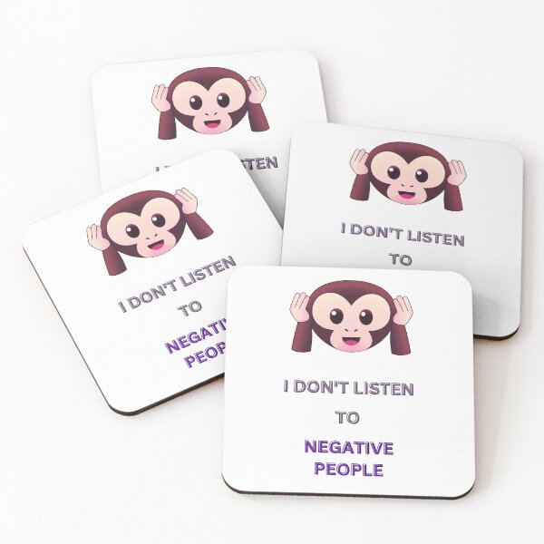 Item preview, I don't Listen to Negative People designed and sold by MEBH.