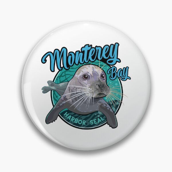 Item preview, Harbor Seal at Monterey Bay California designed and sold by SunNoonPark.
