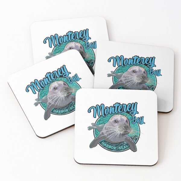 Item preview, Harbor Seal at Monterey Bay California designed and sold by SunNoonPark.