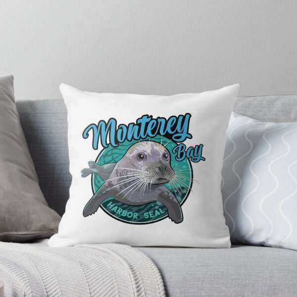 Item preview, Harbor Seal at Monterey Bay California designed and sold by SunNoonPark.