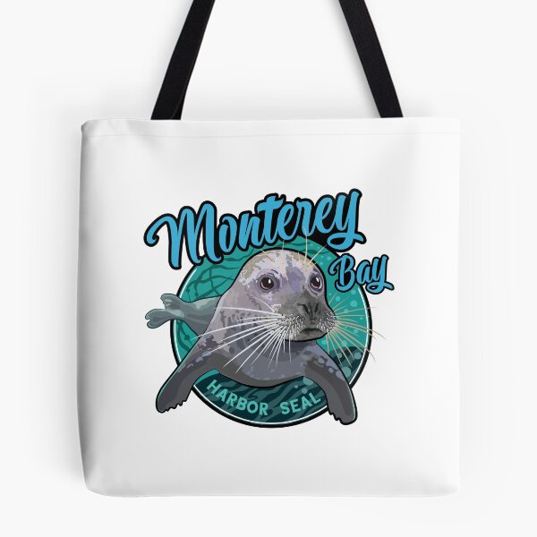 Item preview, Harbor Seal at Monterey Bay California designed and sold by SunNoonPark.