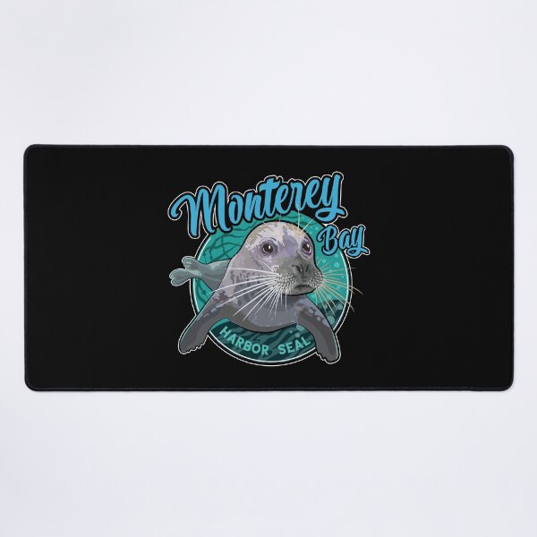 Item preview, Harbor Seal at Monterey Bay California designed and sold by SunNoonPark.