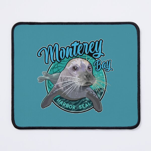 Item preview, Harbor Seal at Monterey Bay California designed and sold by SunNoonPark.