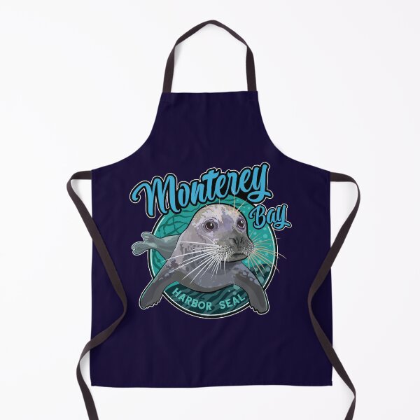Item preview, Harbor Seal at Monterey Bay California designed and sold by SunNoonPark.