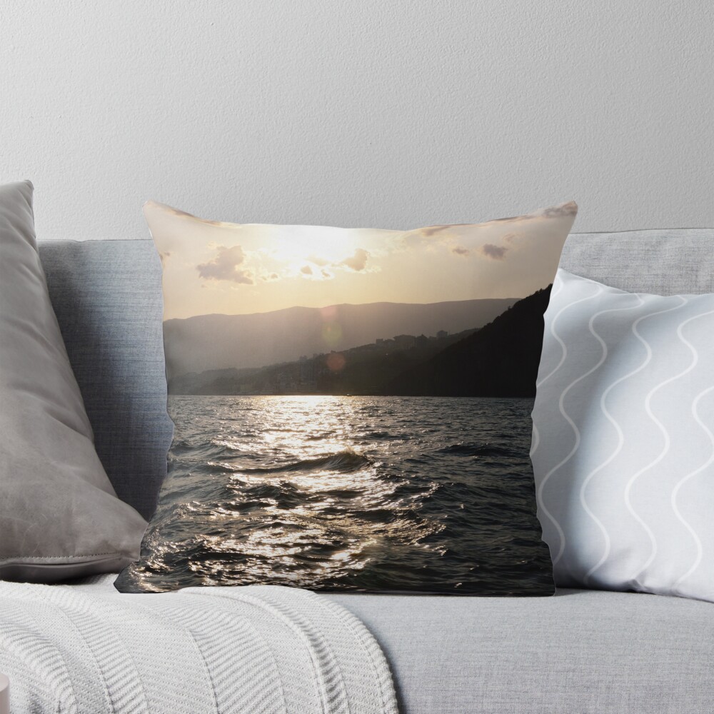 Item preview, Throw Pillow designed and sold by Mallorn.
