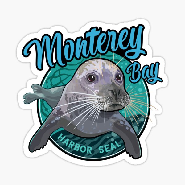 Item preview, Harbor Seal at Monterey Bay California designed and sold by SunNoonPark.