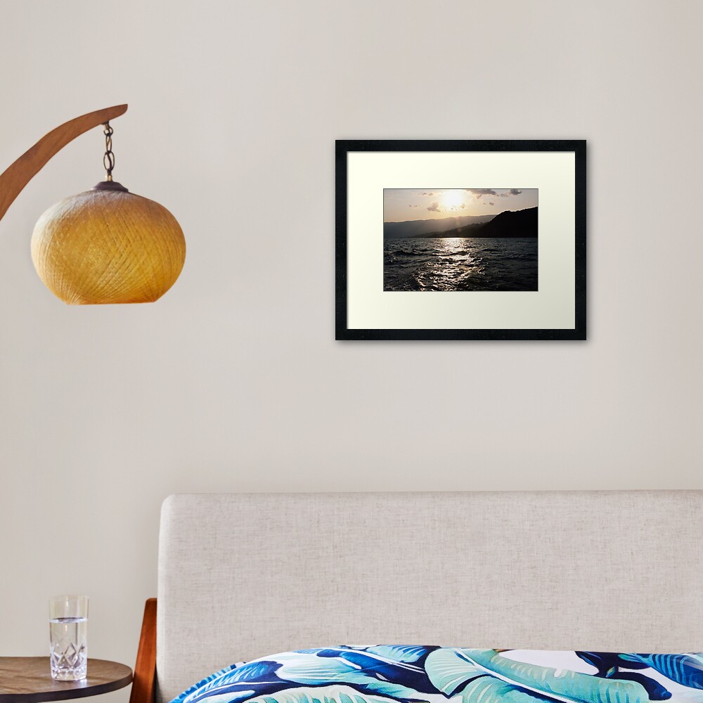 Item preview, Framed Art Print designed and sold by Mallorn.