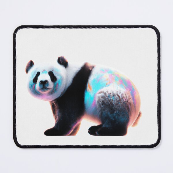 Item preview, Bioluminescent Giant Panda Bear designed and sold by Lilieae.