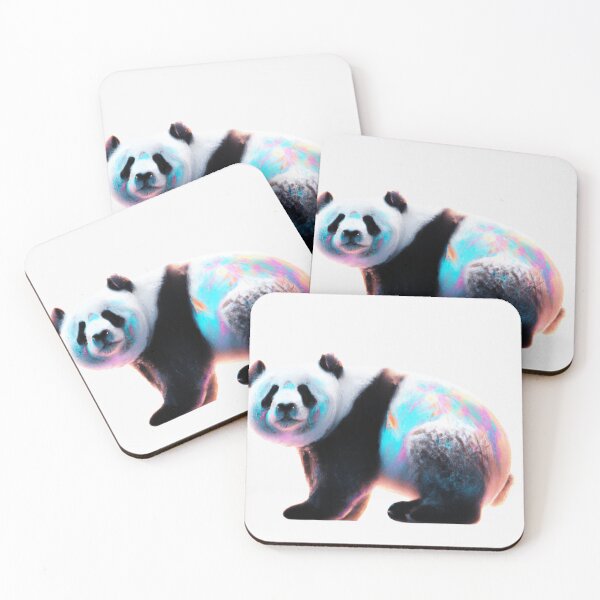 Item preview, Bioluminescent Giant Panda Bear  designed and sold by Lilieae.