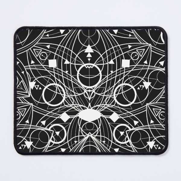 Item preview, Asymetric Geometric Abstract pattern designed and sold by TheRightHonMP.