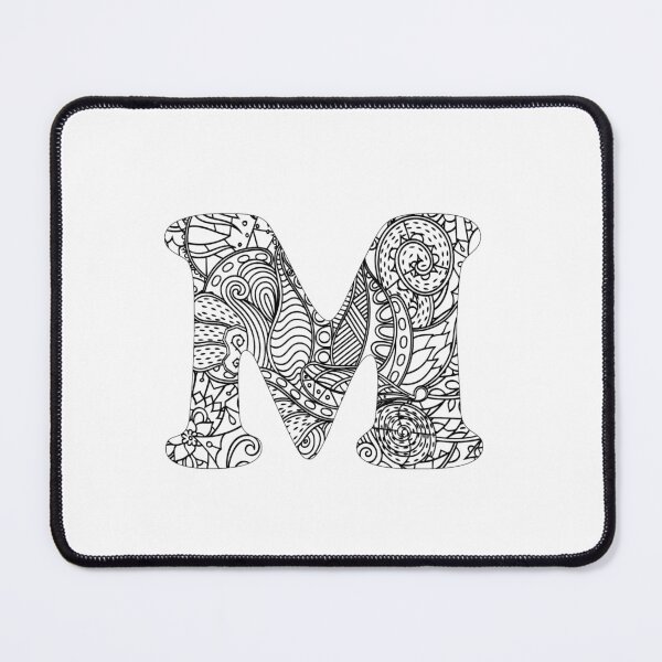 Item preview,     LETTER  M designed and sold by marie1919.