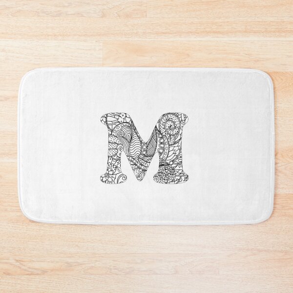 Item preview,     LETTER  M designed and sold by marie1919.