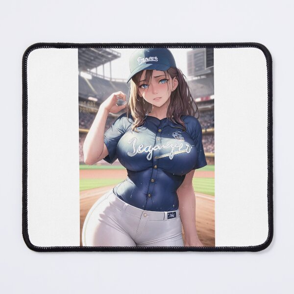Item preview, baseball anime girl designed and sold by guardagris.