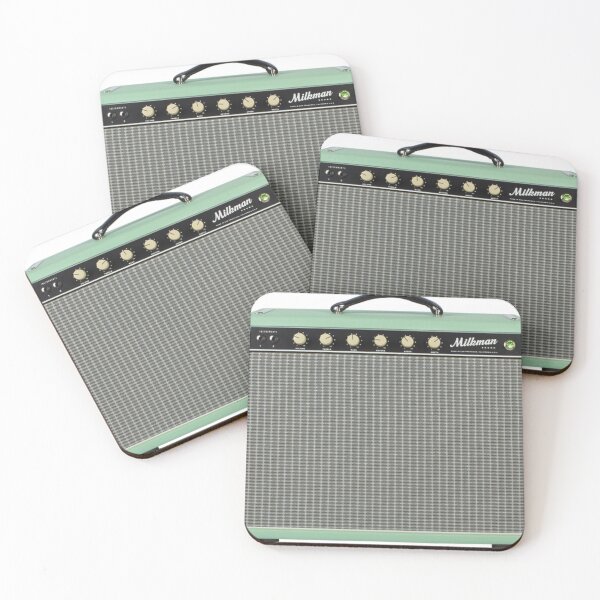 Item preview, Green Music Amplifer designed and sold by PIXEL POP DESIGNS - Beyond the Norm!.