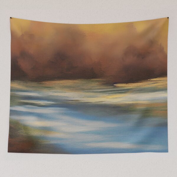 Item preview, River art designed and sold by viewgraphics.