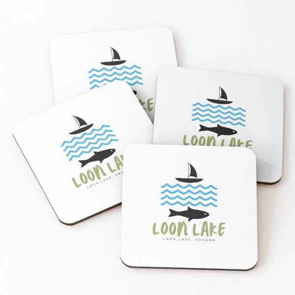 Item preview, Loon Lake Oregon  designed and sold by OregonSurfClub.
