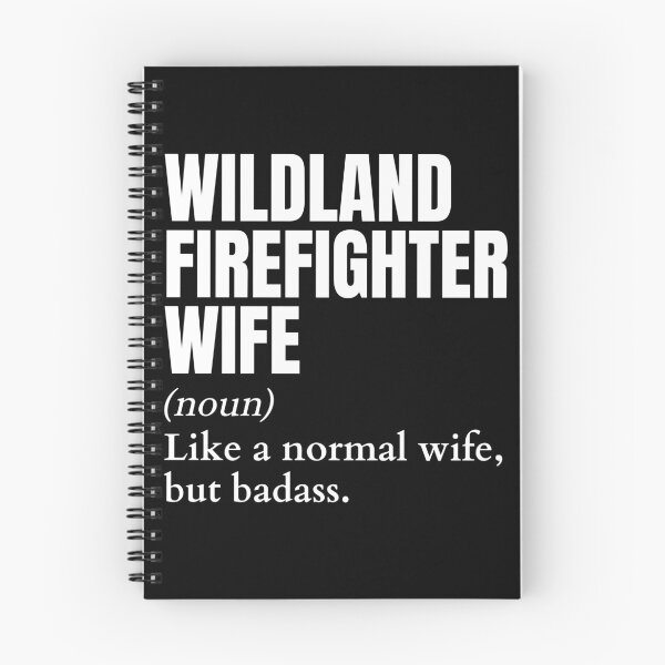 Item preview, Funny Badass Wildland Firefighter Wife Definition designed and sold by EndlessFreedom.
