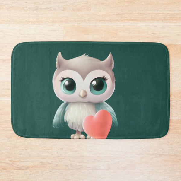 Item preview, Cute Chibi Owl, Tiny Owl , gift for owl lover, I’ll Owl ways love you, owl Valentine, coffee valentine designed and sold by Mumzy2many.