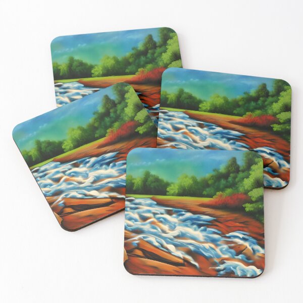 Item preview, River art designed and sold by viewgraphics.
