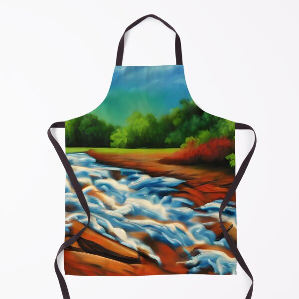 Item preview, River art designed and sold by viewgraphics.