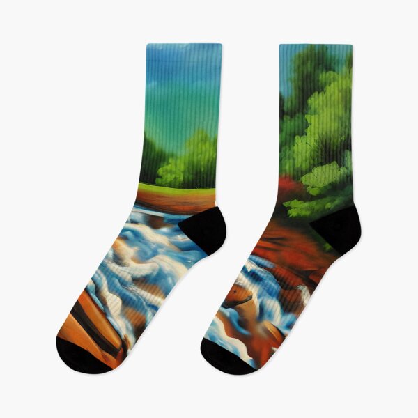Item preview, River art designed and sold by viewgraphics.