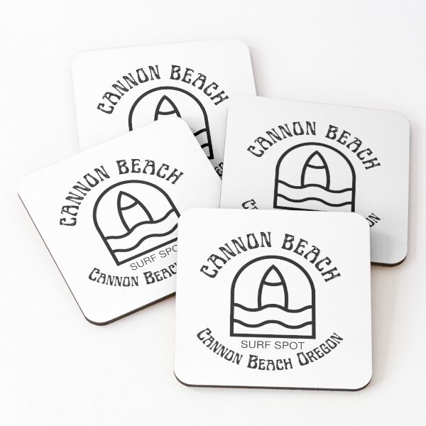 Item preview, Cannon Beach Oregon Surf Spot designed and sold by OregonSurfClub.
