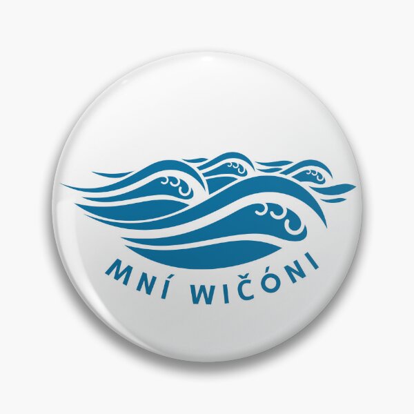 Item preview, Mni Wiconi Water is Life designed and sold by Kanontsistiio.