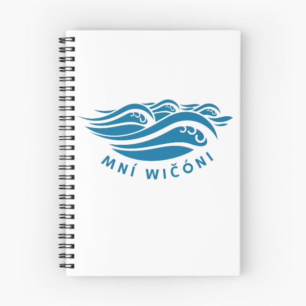 Item preview, Mni Wiconi Water is Life designed and sold by Kanontsistiio.
