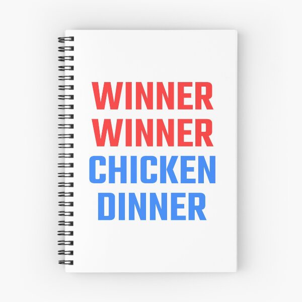 Item preview, Winner Winner Chicken Dinner PUBG designed and sold by Essenti4lgoods.