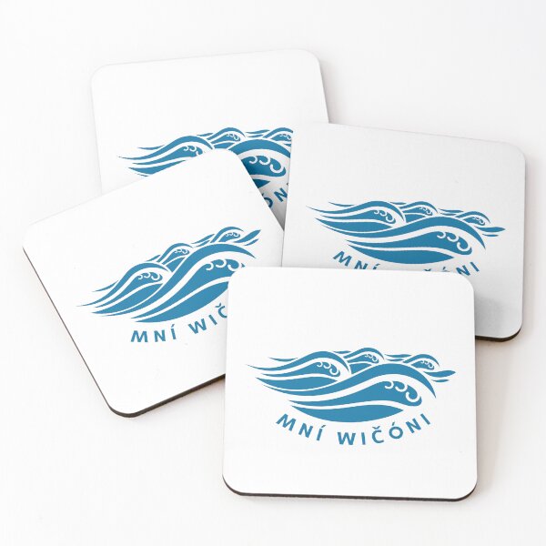 Item preview, Mni Wiconi Water is Life designed and sold by Kanontsistiio.