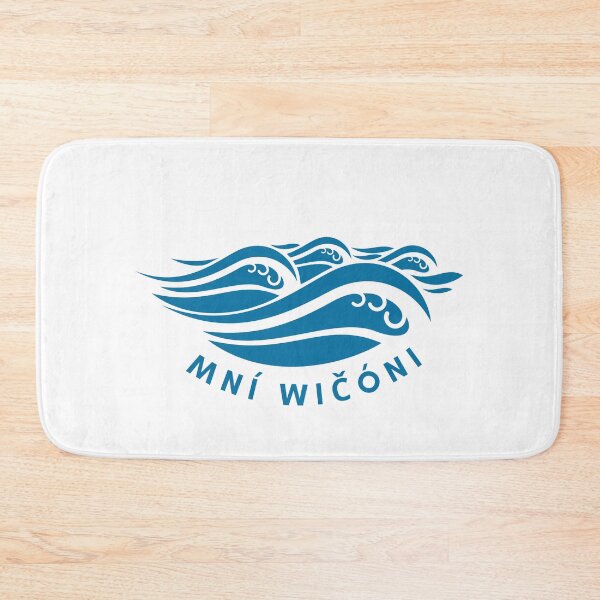 Item preview, Mni Wiconi Water is Life designed and sold by Kanontsistiio.