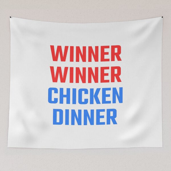 Item preview, Winner Winner Chicken Dinner PUBG designed and sold by Essenti4lgoods.