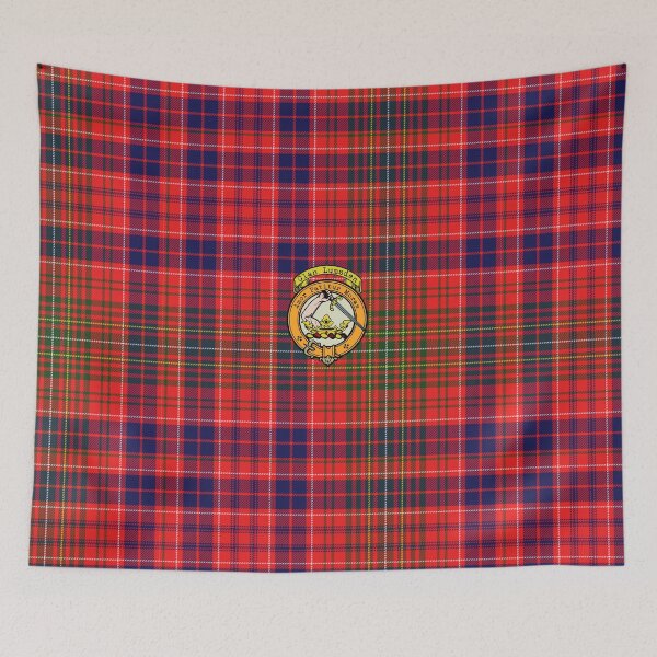 Artikelvorschau, Lumsden Schottischer Tartan und Wappen entworfen und verkauft von BagTown Clans.