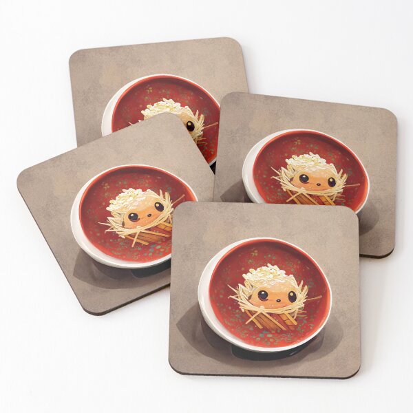 Item preview, Tomato Sauce - Cute Gespacho designed and sold by Yenbox.