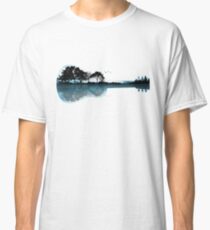 Natur Gitarre Classic T-Shirt