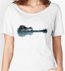 Nature Guitar Women's Relaxed Fit T-Shirt