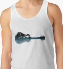 Nature Guitar Men's Tank Top