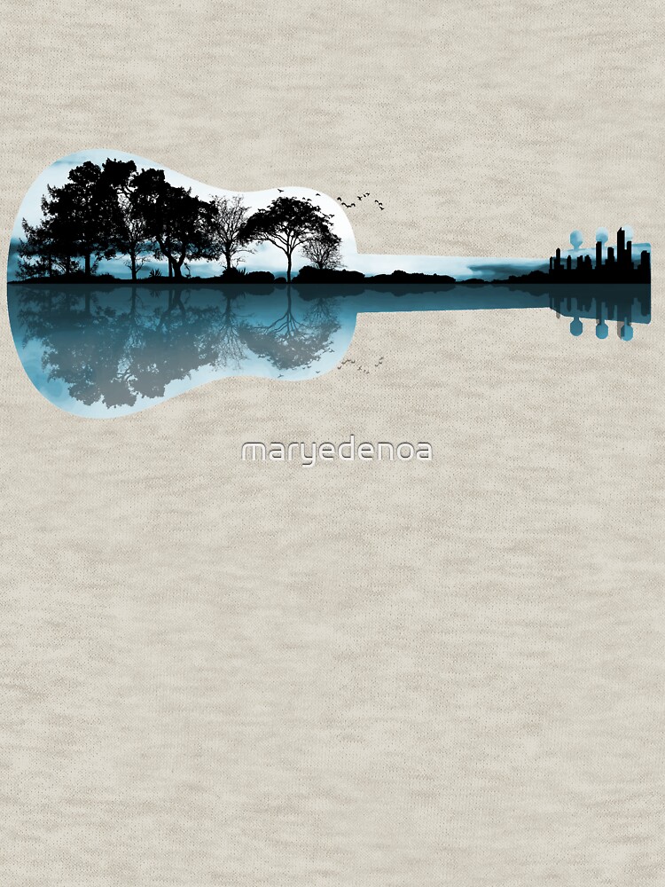 Nature Guitar by maryedenoa
