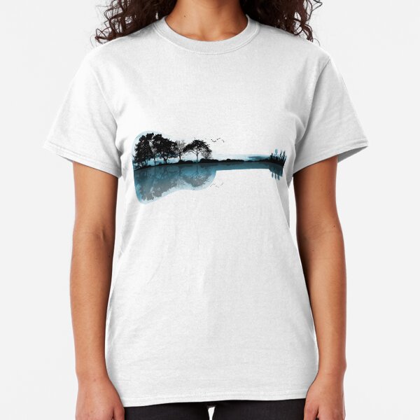 Nature Guitar Classic T-Shirt