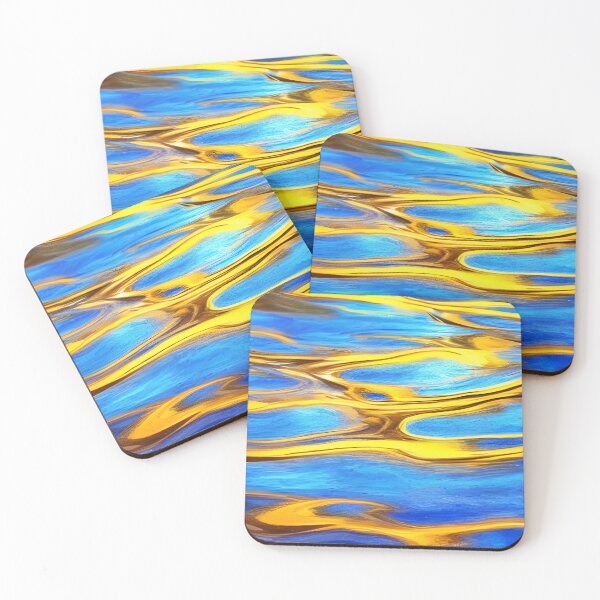 Item preview, Ripples of Water Abstract Water art designed and sold by viewgraphics.