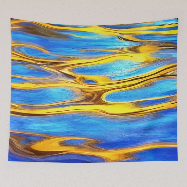 Item preview, Ripples of Water Abstract Water art designed and sold by viewgraphics.