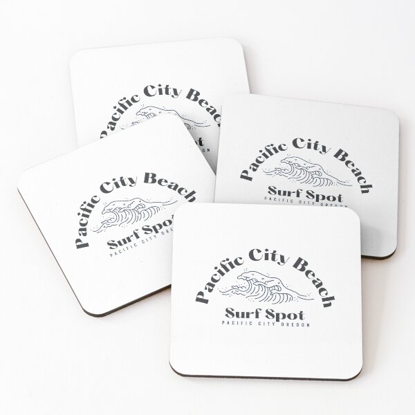Item preview, Pacific City Beach Oregon Surf Spot designed and sold by OregonSurfClub.