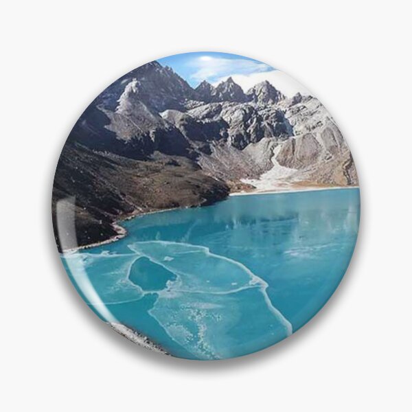 Item preview, gokyo lake designed and sold by AleenHudson.