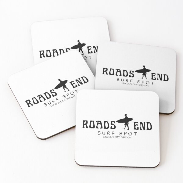 Item preview, Roads End Oregon Surf Spot designed and sold by OregonSurfClub.