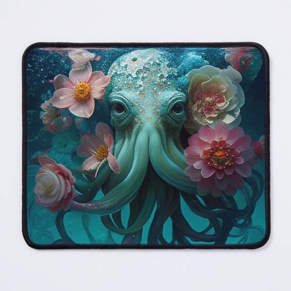 Item preview, Mesmerizing blue octopus  designed and sold by forwardthinker.