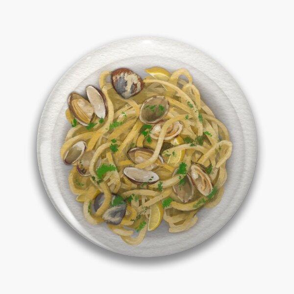 Item preview, Linguine Alle Vongole designed and sold by Beccaliso.