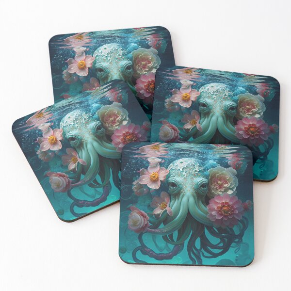 Item preview, Mesmerizing blue octopus  designed and sold by forwardthinker.