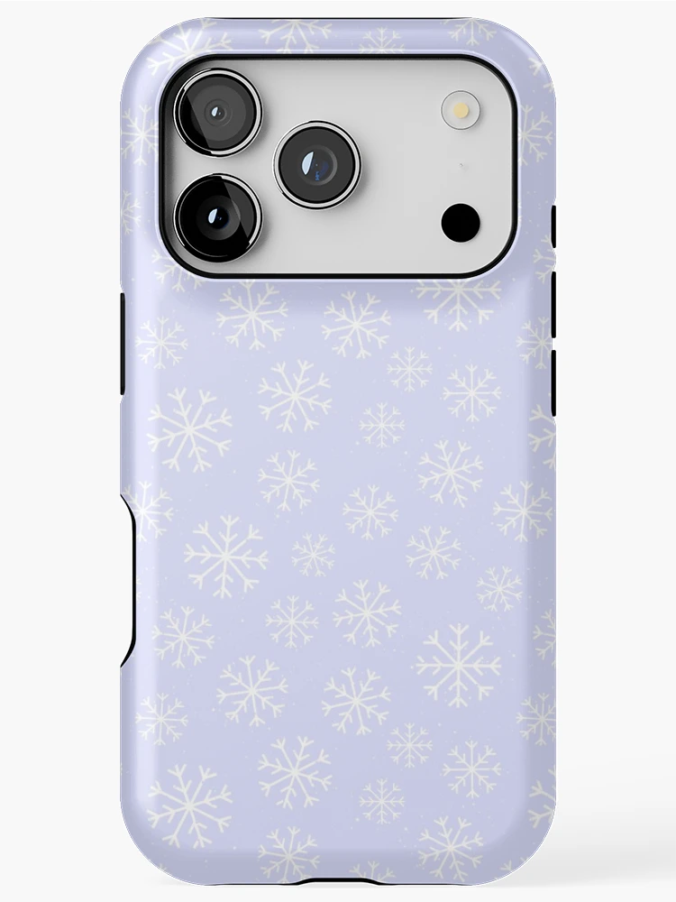 Thumbnail 1 of 4, iPhone Case, Winter Abstracts 12 designed and sold by Mandala Of Life.