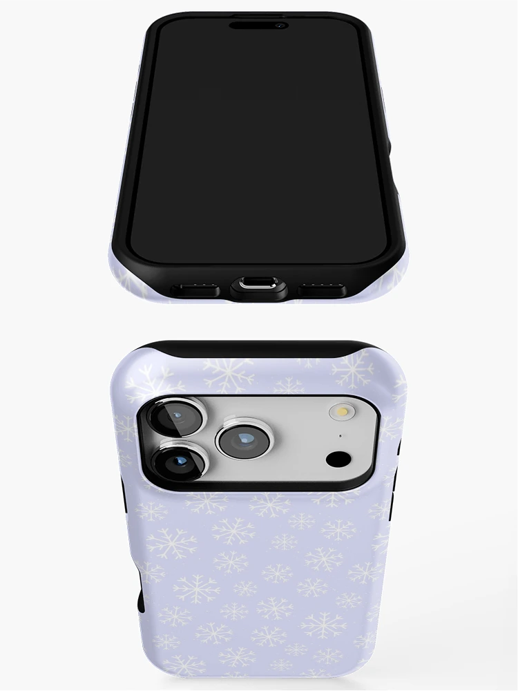 Thumbnail 3 of 4, iPhone Case, Winter Abstracts 12 designed and sold by Mandala Of Life.